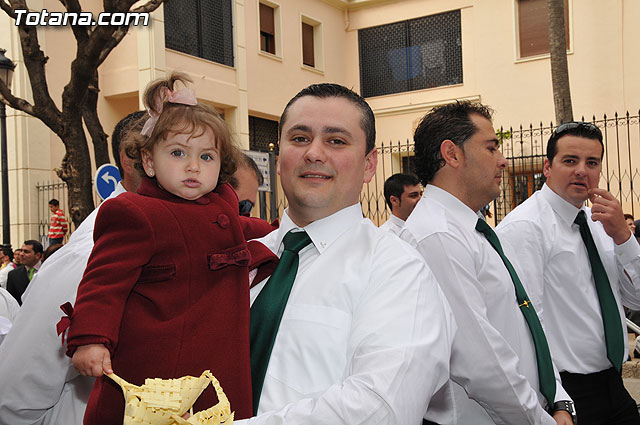 Domingo de Ramos. Parroquia de Santiago. Semana Santa 2009   - 417