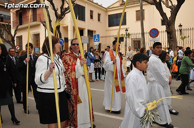 Domingo de Ramos. Parroquia de Santiago. Semana Santa 2009   - 418