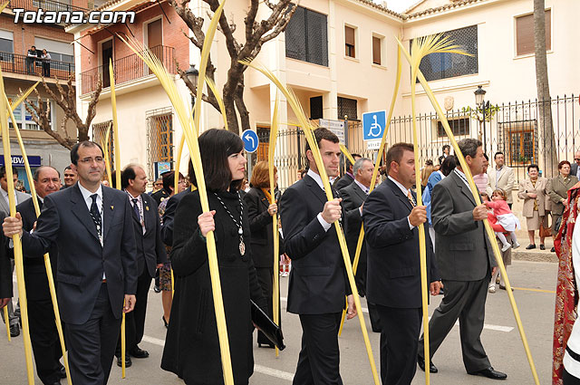 Domingo de Ramos. Parroquia de Santiago. Semana Santa 2009   - 419