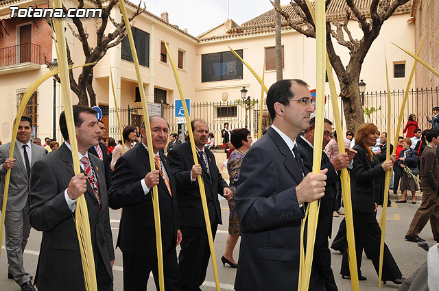 Domingo de Ramos. Parroquia de Santiago. Semana Santa 2009   - 420