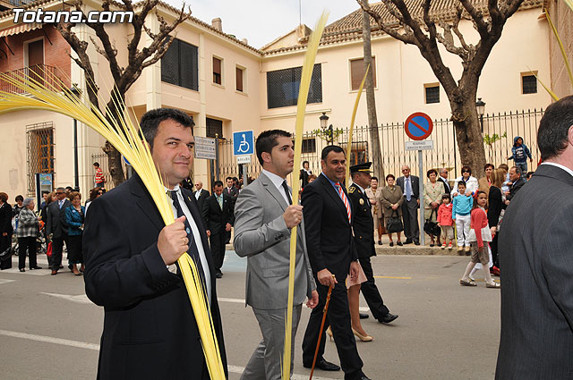 Domingo de Ramos. Parroquia de Santiago. Semana Santa 2009   - 421