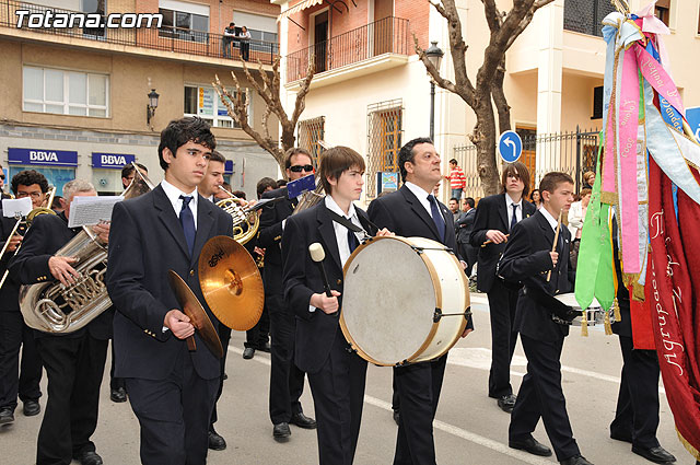 Domingo de Ramos. Parroquia de Santiago. Semana Santa 2009   - 422