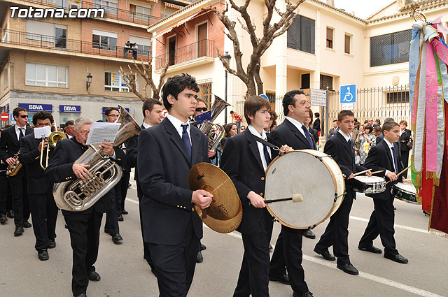 Domingo de Ramos. Parroquia de Santiago. Semana Santa 2009   - 423