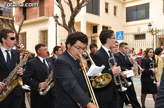 Domingo de Ramos. Parroquia de Santiago. Semana Santa 2009   - 425