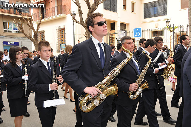 Domingo de Ramos. Parroquia de Santiago. Semana Santa 2009   - 426