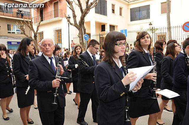 Domingo de Ramos. Parroquia de Santiago. Semana Santa 2009   - 428