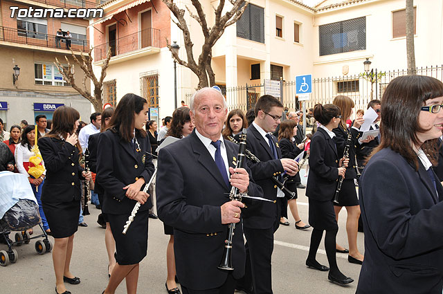 Domingo de Ramos. Parroquia de Santiago. Semana Santa 2009   - 429