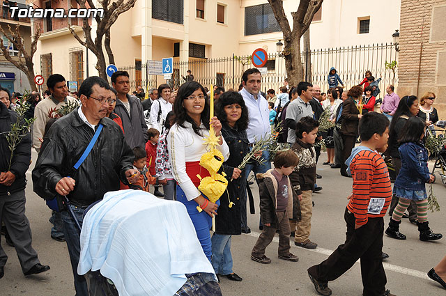 Domingo de Ramos. Parroquia de Santiago. Semana Santa 2009   - 433