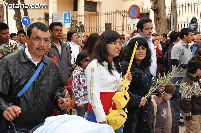 Domingo de Ramos. Parroquia de Santiago. Semana Santa 2009   - 434