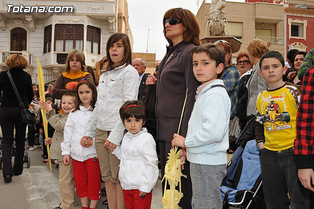 Domingo de Ramos. Parroquia de Santiago. Semana Santa 2009   - 435