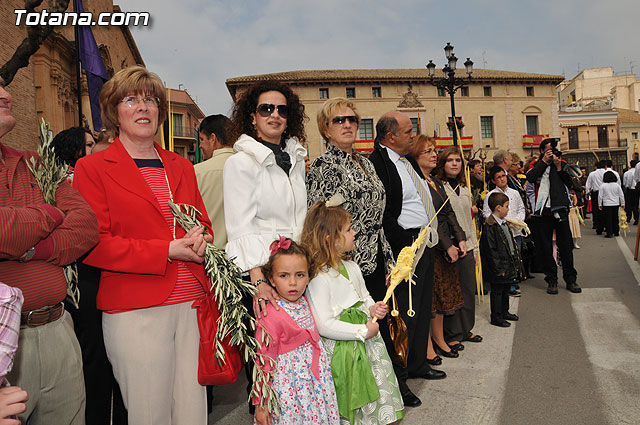 Domingo de Ramos. Parroquia de Santiago. Semana Santa 2009   - 436