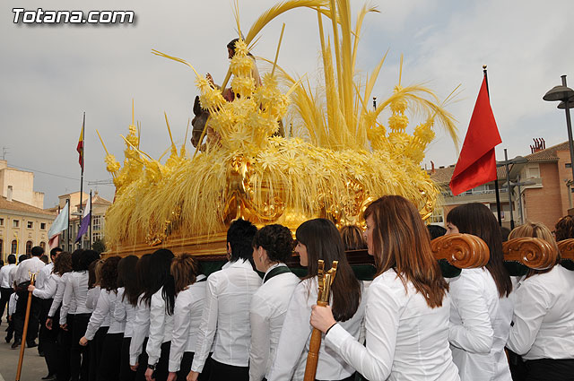 Domingo de Ramos. Parroquia de Santiago. Semana Santa 2009   - 437