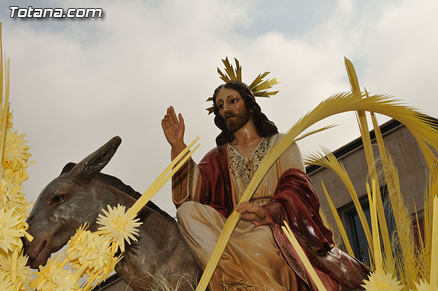 Domingo de Ramos. Parroquia de Santiago. Semana Santa 2009   - 439