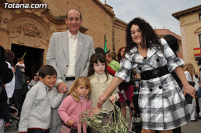 Domingo de Ramos. Parroquia de Santiago. Semana Santa 2009   - 440