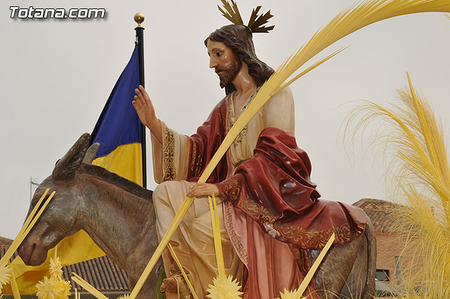 Domingo de Ramos. Parroquia de Santiago. Semana Santa 2009   - 444