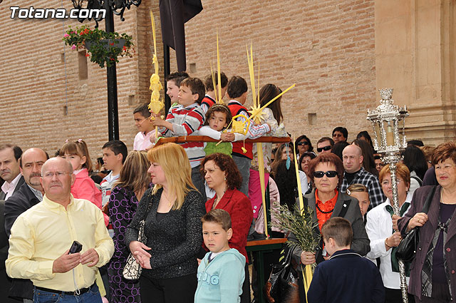 Domingo de Ramos. Parroquia de Santiago. Semana Santa 2009   - 447