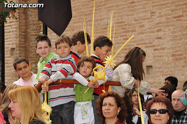 Domingo de Ramos. Parroquia de Santiago. Semana Santa 2009   - 448