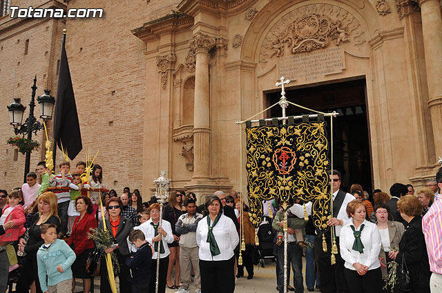 Domingo de Ramos. Parroquia de Santiago. Semana Santa 2009   - 450