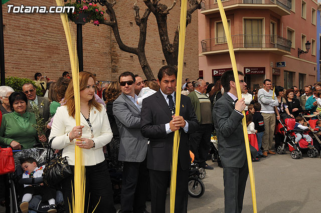 Domingo de Ramos. Parroquia de Santiago. Semana Santa 2009   - 451