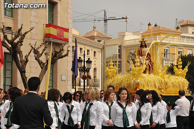 Domingo de Ramos. Parroquia de Santiago. Semana Santa 2009   - 452