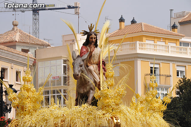 Domingo de Ramos. Parroquia de Santiago. Semana Santa 2009   - 453