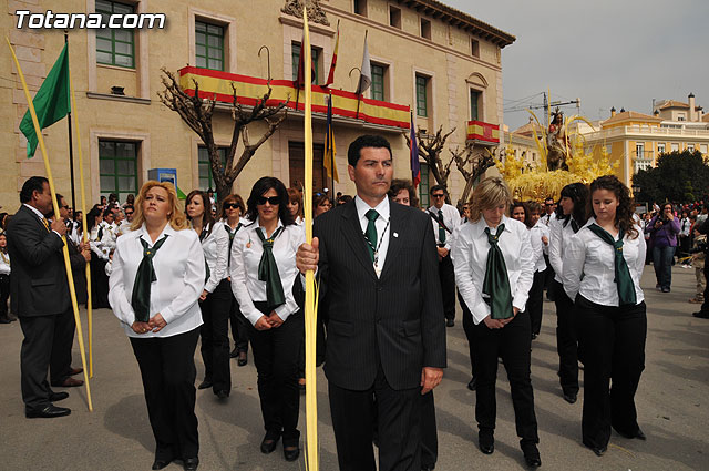 Domingo de Ramos. Parroquia de Santiago. Semana Santa 2009   - 454