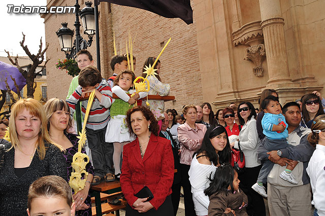 Domingo de Ramos. Parroquia de Santiago. Semana Santa 2009   - 455