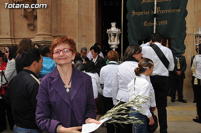 Domingo de Ramos. Parroquia de Santiago. Semana Santa 2009   - 456