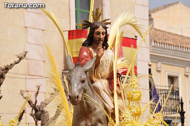 Domingo de Ramos. Parroquia de Santiago. Semana Santa 2009   - 459