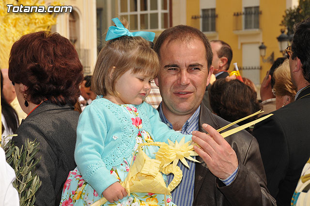 Domingo de Ramos. Parroquia de Santiago. Semana Santa 2009   - 460