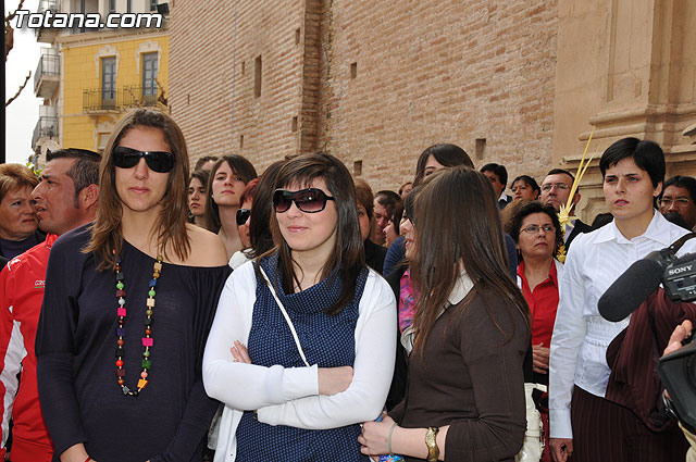 Domingo de Ramos. Parroquia de Santiago. Semana Santa 2009   - 463