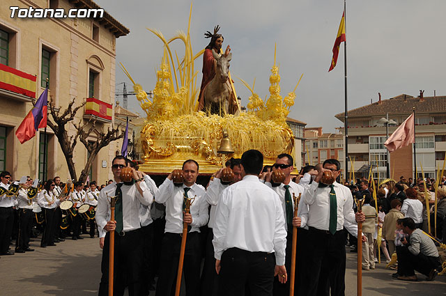 Domingo de Ramos. Parroquia de Santiago. Semana Santa 2009   - 465