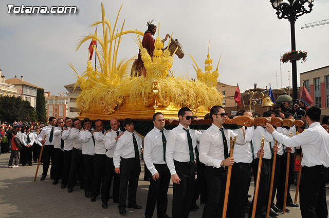 Domingo de Ramos. Parroquia de Santiago. Semana Santa 2009   - 466