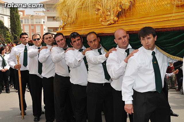 Domingo de Ramos. Parroquia de Santiago. Semana Santa 2009   - 468