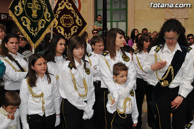 Domingo de Ramos. Parroquia de Santiago. Semana Santa 2009   - 469