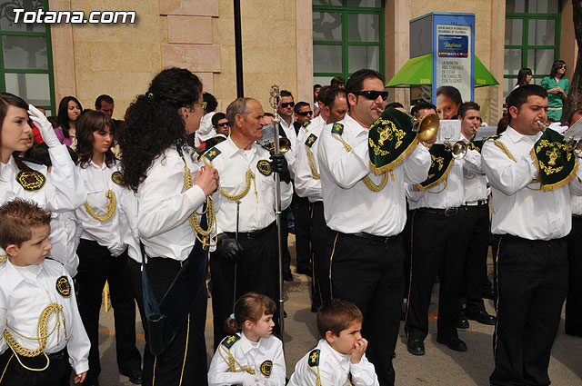 Domingo de Ramos. Parroquia de Santiago. Semana Santa 2009   - 470