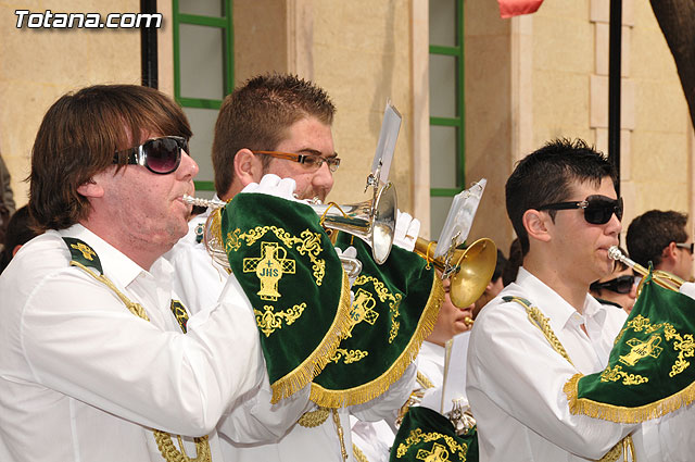 Domingo de Ramos. Parroquia de Santiago. Semana Santa 2009   - 473