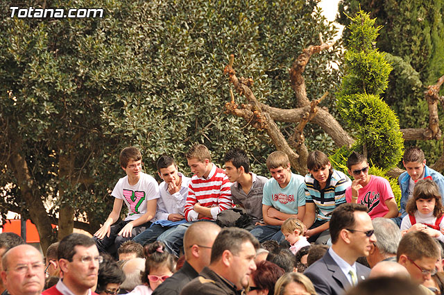 Domingo de Ramos. Parroquia de Santiago. Semana Santa 2009   - 476