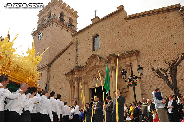 Domingo de Ramos. Parroquia de Santiago. Semana Santa 2009   - 479