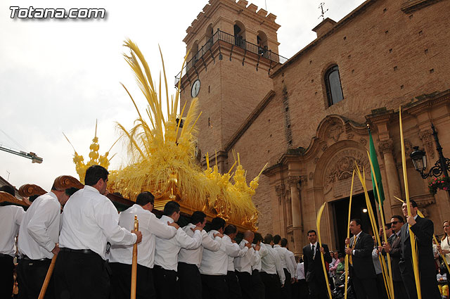 Domingo de Ramos. Parroquia de Santiago. Semana Santa 2009   - 481