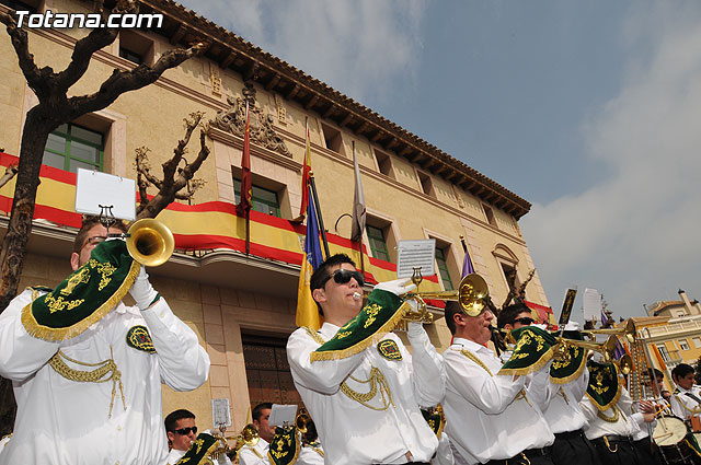 Domingo de Ramos. Parroquia de Santiago. Semana Santa 2009   - 484