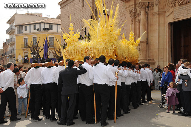 Domingo de Ramos. Parroquia de Santiago. Semana Santa 2009   - 485