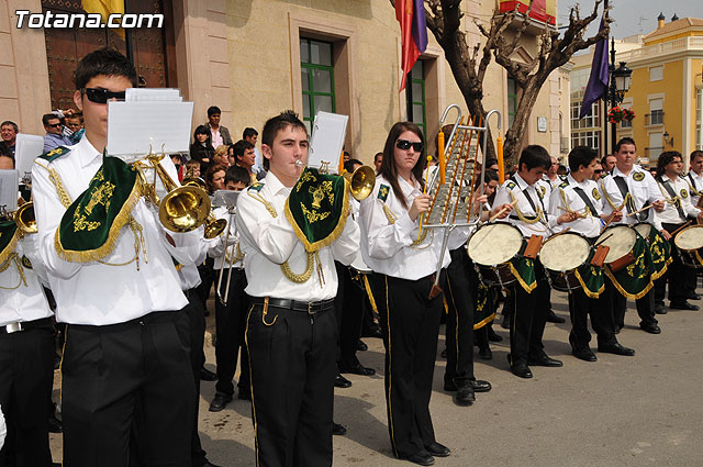 Domingo de Ramos. Parroquia de Santiago. Semana Santa 2009   - 487