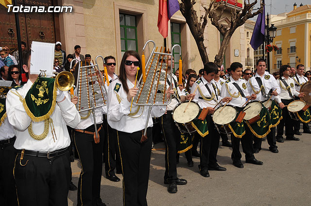 Domingo de Ramos. Parroquia de Santiago. Semana Santa 2009   - 488