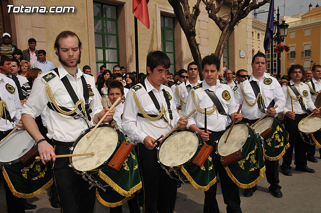 Domingo de Ramos. Parroquia de Santiago. Semana Santa 2009   - 489