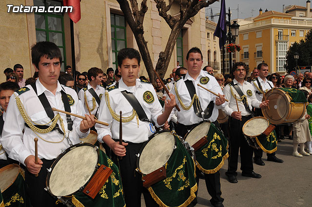 Domingo de Ramos. Parroquia de Santiago. Semana Santa 2009   - 490