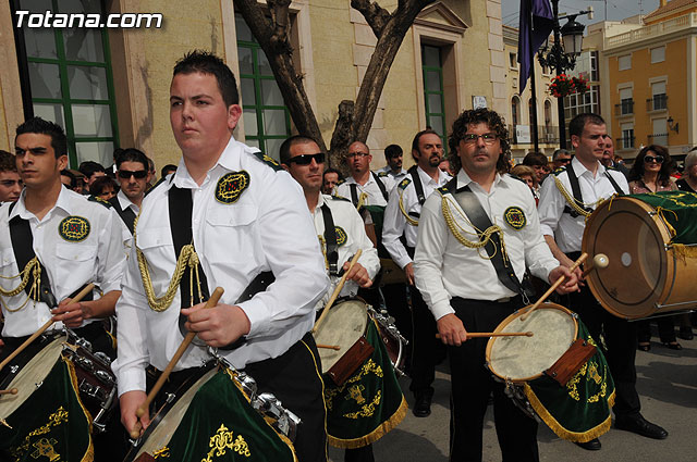 Domingo de Ramos. Parroquia de Santiago. Semana Santa 2009   - 491