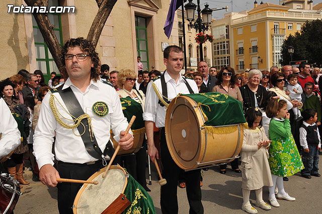 Domingo de Ramos. Parroquia de Santiago. Semana Santa 2009   - 492