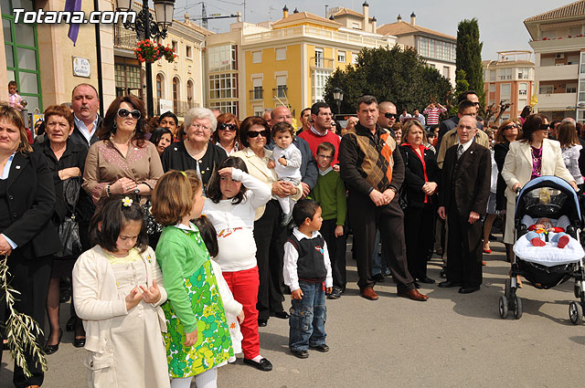 Domingo de Ramos. Parroquia de Santiago. Semana Santa 2009   - 493