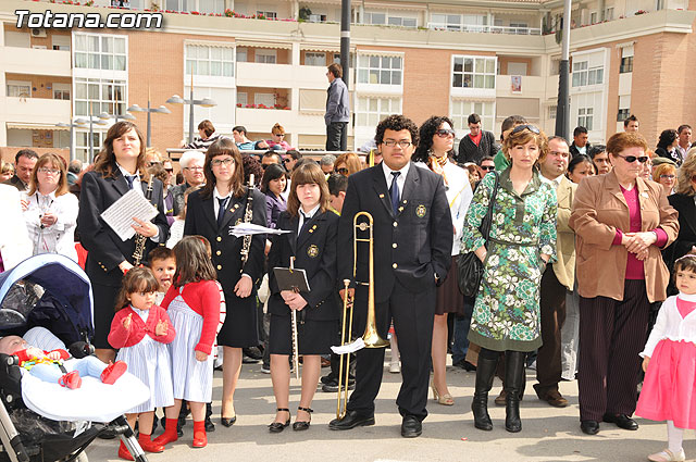 Domingo de Ramos. Parroquia de Santiago. Semana Santa 2009   - 495